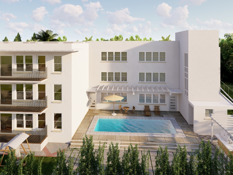 2 Bed Condo Coral Beach Apartments For Sale in Speightstown Barbados